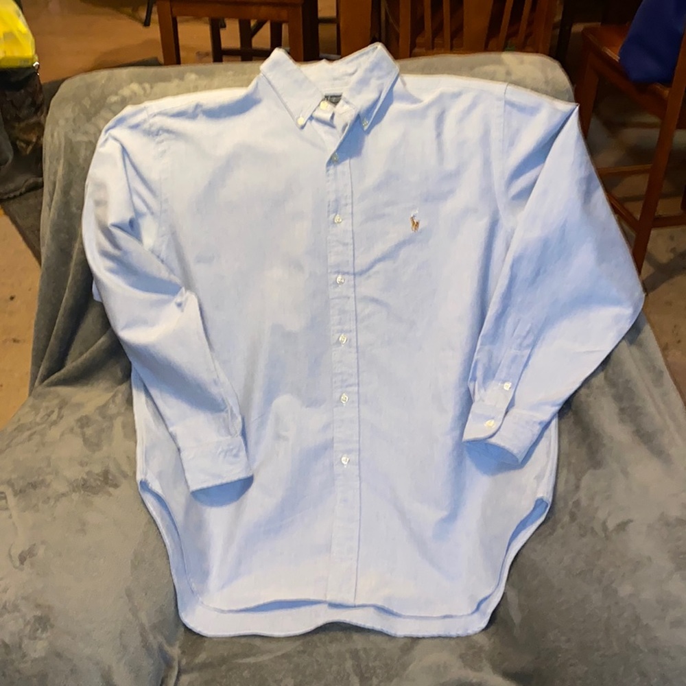 Polo Button down, long sleeve shirt. Excellent condition.